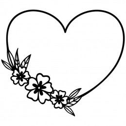 Heart Floral Bundle