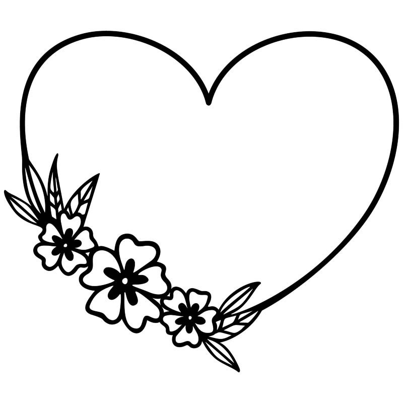 Heart Floral Bundle Heart Floral Bundle