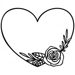 Heart Floral Bundle