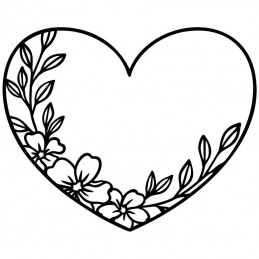 Heart Floral Bundle
