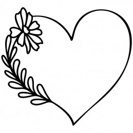 Heart Floral Bundle