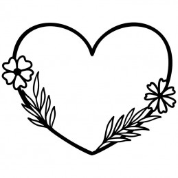 Heart Floral Bundle