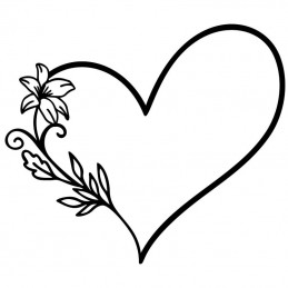 Heart Floral Bundle